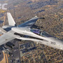 フライトシム『DCS: F/A-18C』プレイ映像！―米海軍機がついに現れる