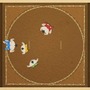 4人で押し出し相撲バトル！『Circle of Sumo』アルファデモ配信中