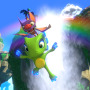 『バンカズ』精神的後継作『Yooka-Laylee』PC版日本語追加決定！