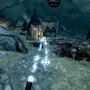 【吉田輝和のVR絵日記】『The Elder Scrolls V: Skyrim VR』で寝てるおっさんに壺乗せてみた