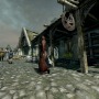 【吉田輝和のVR絵日記】『The Elder Scrolls V: Skyrim VR』で寝てるおっさんに壺乗せてみた