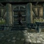 【吉田輝和のVR絵日記】『The Elder Scrolls V: Skyrim VR』で寝てるおっさんに壺乗せてみた