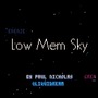 『No Man's Sky』のレトロ風ファンゲーム『Low Mem Sky』配信開始―壮大宇宙が8bit風に？