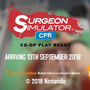 どこでも一緒に手術！スイッチ版『Surgeon Simulator CPR』海外向けに9月13日発売決定