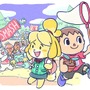 『スマブラSP』カウントダウン企画3日目のツイートが公開―しずえさんも大乱闘への準備はバッチリ！