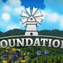 中世都市建設シム『Foundation』2月2日に早期アクセス開始！―自作の建造物、キャラ、クエストをシェア