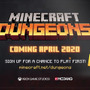 『Minecraft Dungeons』2020年4月に発売決定！【X019】