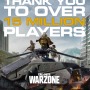 『コール オブ デューティ ウォーゾーン』配信およそ3日でプレイヤー数1,500万人突破！