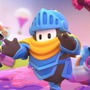 巨大斧や跳ね橋が行く手を阻む！『Fall Guys』シーズン2新ステージ「Knight Fever」お披露目