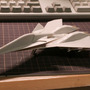 『エースコンバット7』コトブキヤ1/144「ADFX-10F」プラモデルレビュー！シリーズのディテール向上を味わえる巨大機キット【特集】
