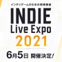 インディーゲーム情報番組「INDIE Live Expo 2021」の協賛企業・メディアパートナー発表！出展タイトルのエントリー受付締切迫る