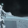 幻想的な月を探索しロボットとも戦う月面探索ACT『Moon Runner』Steamでストアページが公開