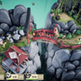 ハチャメチャパーティーゲーム『Lumberhill』スイッチ版配信開始―災害・恐竜・海賊の脅威に立ち向かい仕事をこなせ！