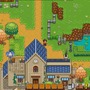 冒険や戦闘ありの町づくり＆生活サンドボックスADV『Pixelshire』発表と共にSteamページ公開！日本語にも対応予定