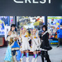 東京ゲームショウ2022「CREST」ブース／撮影：乃木章