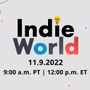 スイッチ向けインディーゲーム紹介番組「Indie World Showcase 11.9.2022」日本時間11月10日午前2時放送