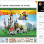 LEGO公式のアイデア募集サイトが『ゼルダの伝説』関連プロジェクトの受付停止