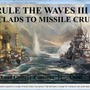 激シブ骨太な海戦シム『Rule the Waves 3』がSteamにてリリース！自分だけの歴史を紡ごう。