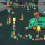 道端のゴミも街のゴミたちもまとめて「お掃除」ベルトスクロールゴミ収集格闘ACT『PixelJunk Scrappers Deluxe』7月27日発売決定―最大4人でのマルチプレイも