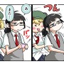 【漫画じゃんげま】379.「疑似体験の疑似体験」の巻