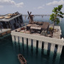 水没した都市を探索！水上に基地建設サバイバル『Sunkenland』Steamにて8月26日午前10時より配信！日本語に対応