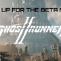 サイバーパンクACT続編『Ghostrunner 2』ベータ版テスト参加者募集開始