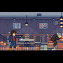 出所した中年ヤクザとして生きる哀愁ドット絵アクションADV『Fading Afternoon』配信日決定！