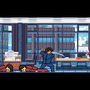 出所した中年ヤクザとして生きる哀愁ドット絵アクションADV『Fading Afternoon』配信日決定！