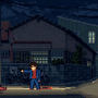 出所した中年ヤクザとして生きる哀愁ドット絵アクションADV『Fading Afternoon』配信日決定！