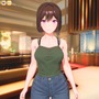 自在にカスタムしたアニメ調3D美少女とイチャラブしよう！3D美少女ゲーム『HoneyCome come come party』Steamで配信開始