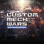 頭も足も好きなだけ搭載！？自由な“魔改造”がウリのメカアクションシューティング『CUSTOM MECH WARS』12月14日発売―地球防衛軍コラボも発表