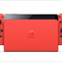 「Nintendo Switch（有機ELモデル） マリオレッド」10月6日発売―マリオやコインがさりげなくデザインされたモデルに