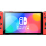 「Nintendo Switch（有機ELモデル） マリオレッド」10月6日発売―マリオやコインがさりげなくデザインされたモデルに