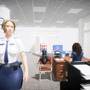 虫サイズの警官が巨大女性警官と触れ合うアクションADV『The Police Mystery』配信開始！