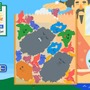 スイカ系パズル『北海道ゲーム』キモカワ都道府県をくっつけて日本最大“北の国”に成り上がる【プレイレポ】