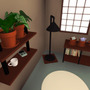 観葉植物を育ててお部屋に飾るシム『Taking Root』リリース！カスタマイズした家具も配置し、観葉植物の似合う部屋に