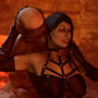 地獄の乱痴気騒ぎが更に加速。エログロ淫魔ACT『SUCCUBUS』ボンデージ姿で鞭を振るう新DLC「Tormentress」Steamで5月末配信