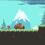 2Dピクセル横スクロールパズルACT『Tale of the Singing Peaks』Steamで無料リリース―世界最高峰の山の頂きをひたすらめざす