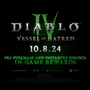 『ディアブロ IV』拡張パック第1弾「Vessel of Hatred」2024年10月8日発売！ショッキングな描写に注意なトレイラーも公開【Xbox Games Showcase速報】
