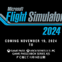 自由な空の旅へ舞う時が来た！『Microsoft Flight Simulator 2024』2024年11月19日発売【Xbox Games Showcase速報】