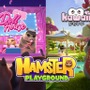 基本プレイ無料のハムスター育成ゲーム『Hamster Playground』正式リリース！