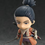 邪魔立てするか、御子の忍びよ…ねんどろいどに『SEKIRO』より「隻狼」「葦名弦一郎」登場―オプションパーツには【死】エフェクトシートも