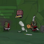 『Castle Crashers』約12年ぶりの新DLC「Painter Boss Paradise」発表！ 独自キャラスキンが作れる