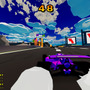 ロンドンや東京、ローマを爆走するレトロなレースゲーム『SPGP Super Polygon Grand Prix』早期アクセス開始！