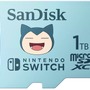 『ポケモン』とコラボしたスイッチ向けmicroSDカードが海外向けに発売―ピカチュウやゲンガー、カビゴンがラインナップ