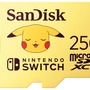 『ポケモン』とコラボしたスイッチ向けmicroSDカードが海外向けに発売―ピカチュウやゲンガー、カビゴンがラインナップ