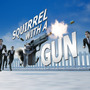 銃を持ったリスが大暴れするサンドボックスシューター『Squirrel with a Gun』配信開始