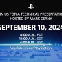 ソニー、9分間のプレゼンテーションを9月11日放送へ―PS5とゲーム技術の革新に焦点を当てる