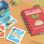 かわいい孫猫が祖父猫の思い出を辿る島探索ADV『Petit Island』ストーリートレイラー！