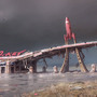 パワーアーマーやドッグミートも！『Fallout 4』の名所「レッドロケット」を再現したメガブロックセットが登場